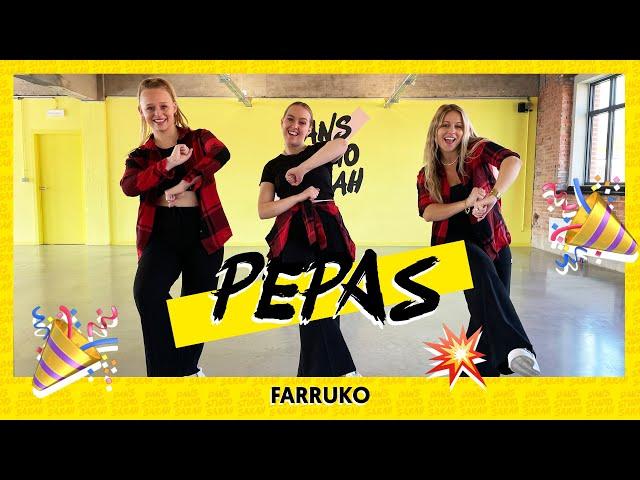 PEPAS - FARRUKO | Dance Video | Choreography | Easy Kids Dance