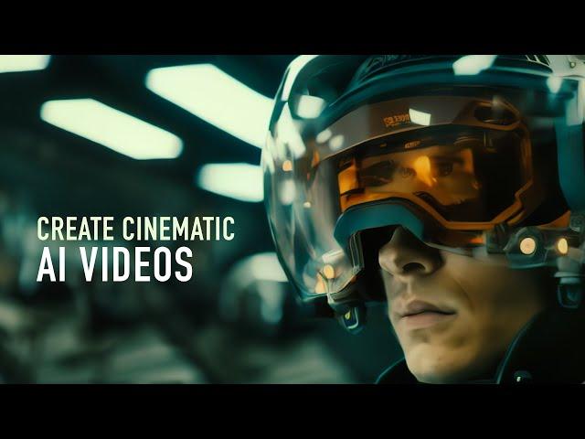 Create Cinematic AI Videos with Runway Gen-2