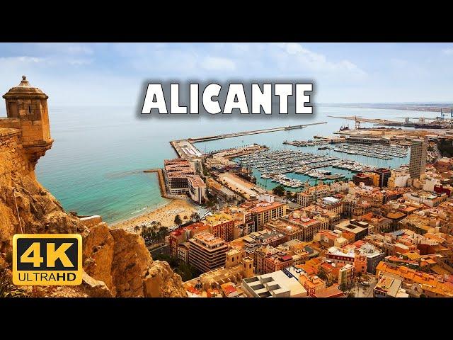 Alicante, Spain  | 4K Drone Footage