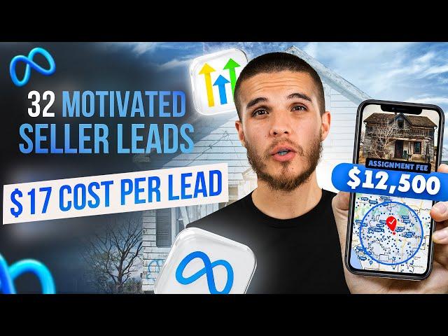 How To Get Motivated Seller Leads With Facebook Ads | Wholesale Real Estate Lead Generation