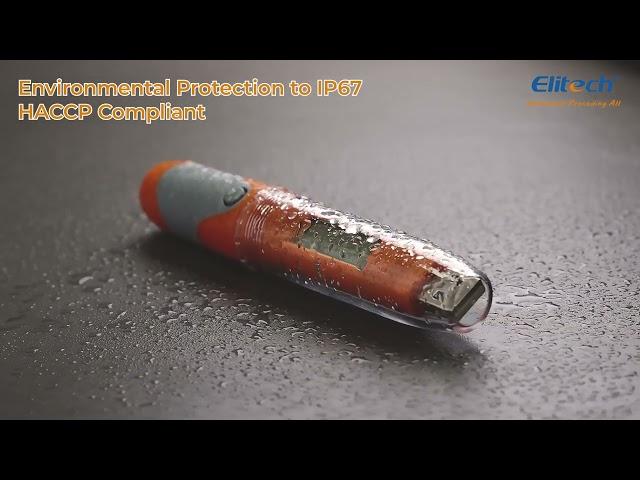 Elitech RC-51&RC-51H Waterproof  Pen-Styled USB Data logger