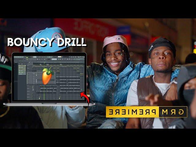 SILENT COOKUP - How To Make BOUNCY Drill Beats For Russ Millions (FL Studio Tutorial)