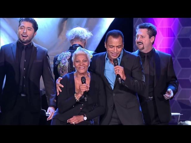 We Are The World | Dionne Warwick ft. Jon Secada | La Musa Awards 2015