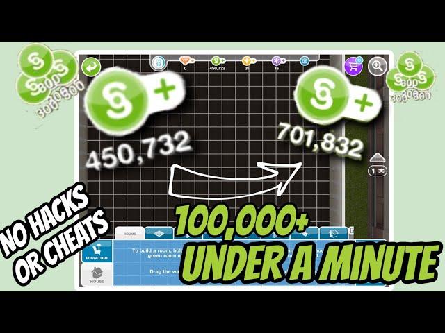 How to earn 100,000+ SIMOLEONS  in UNDER A MINUTE WITHOUT HACKS OR CHEATS