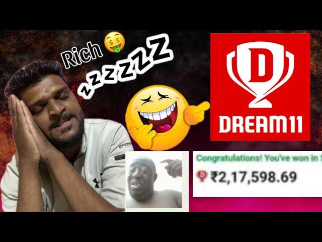 Dream 11 Funny Rich  Money  2Cr 