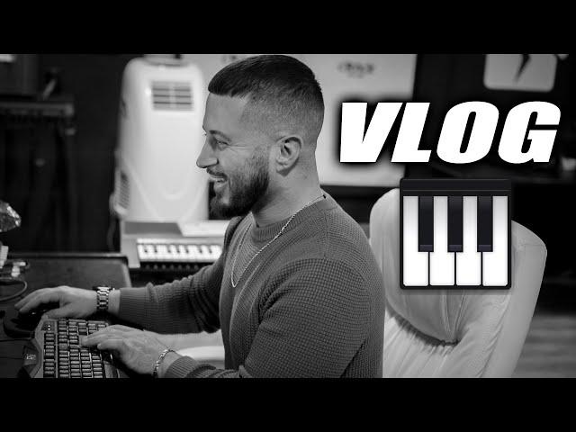 Music Producer Making Beats (Cracka Lack Studio Vlog 1)