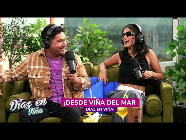 DÍAZ EN VIÑA CAPÍTULO 2 JUNTO A CONY CAPELLI Y GINO COSTA