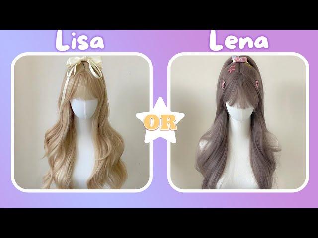 Lisa Or Lena STYLE