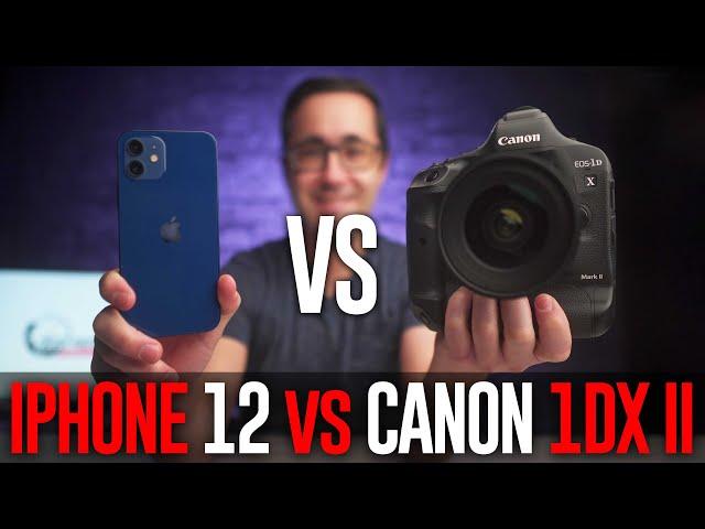 iPhone 12 vs. $6000+ DSLR PROFESSIONAL Camera: Photo and Video