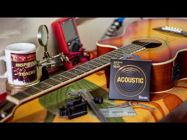 How to Setup your Acoustic Guitar like a Pro - Full Tutorial