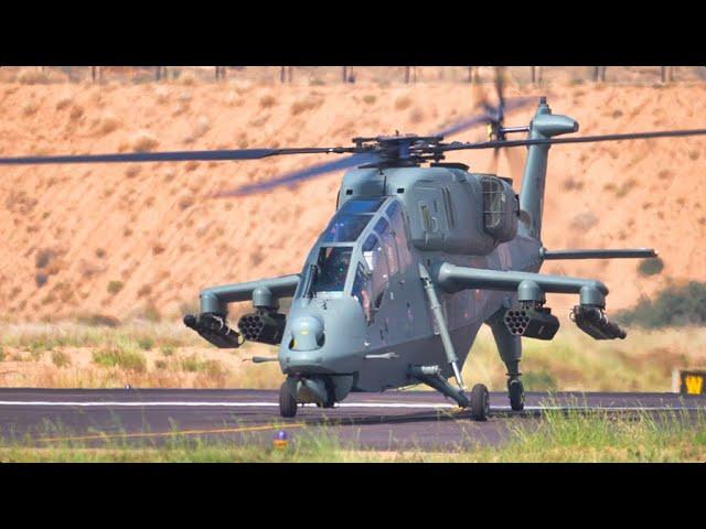 INDIA'S Light Combat Helicopter | 4K UPCLOSE FOOTAGE