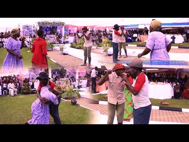 Hona Mazima Ebihimba Mbikuhe Obirye - Banyakitara film stars Live on Stage | Eka Yabagahwe!