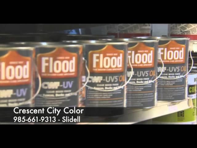 Crescent City Color - Wood 10