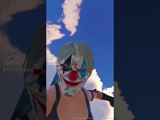 The OG season 2 mask PUBG  Mobile rare inventory #pubg #pubgm #clownmask #joker