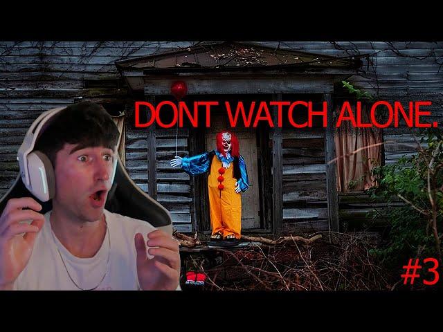 SCARIEST Paranormal Videos on YOUTUBE! (DONT WATCH AT NIGHT) #3