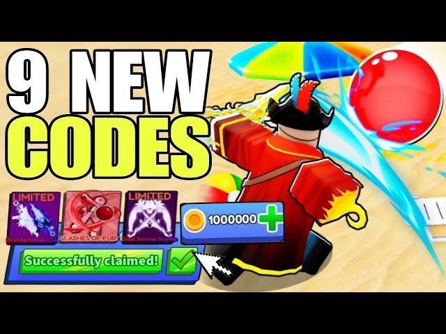 *NEW UPDATE* ROBLOX BLADE BALL CODES 2024 | BLADE BALL CODES | BLADE BALL CODE