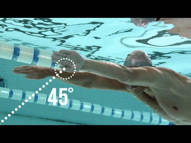 Get Speedo Fit - Florent Manaudou - Brasse, Mouvements des bras