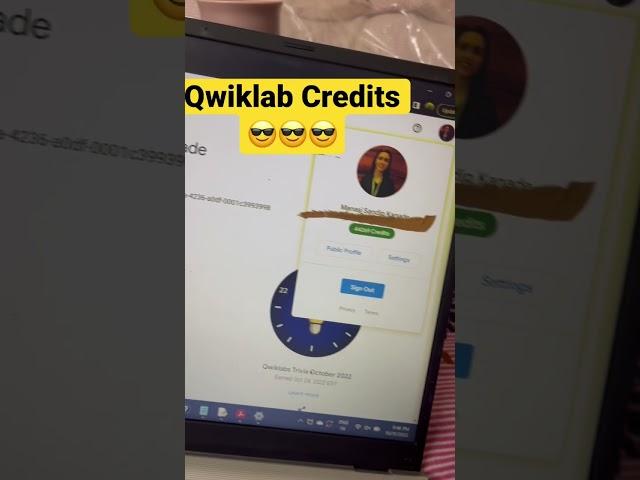 Qwiklab Credits  | 44000 Qwiklab Credits | How I Earned Qwiklab Credit Points? #qwiklabs #gcpcloud