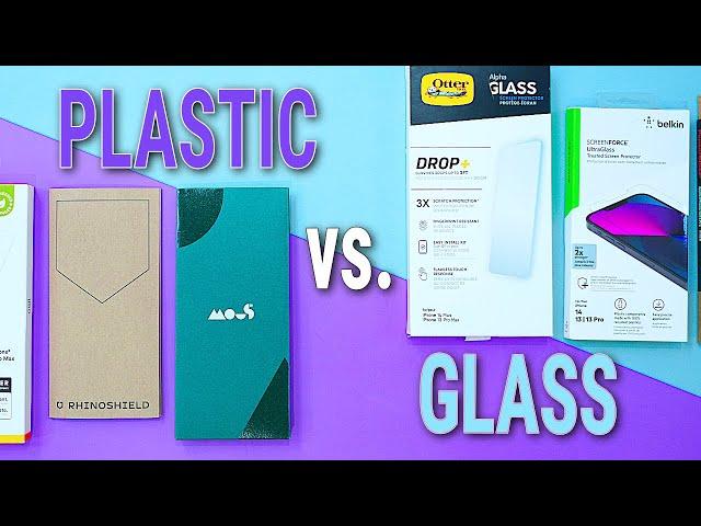 Screen Protectors Showdown: Top 3 Plastic Picks & Comprehensive Comparison