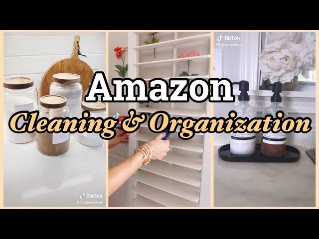 TikTok Compilation || Amazon Cleaning and Organization Must Haves with Links! || Home Essentials