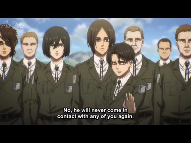 Levi Being Protective of Eren