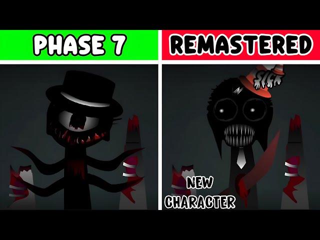 Incredibox Sprunki: Phase 7 But Remastered Version with New Bonus Characters