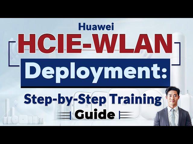 MASTER WLAN Deployment in 2024 with this Proven Training!