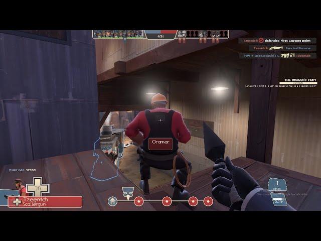 Team Fortress 2 Spy Gameplay