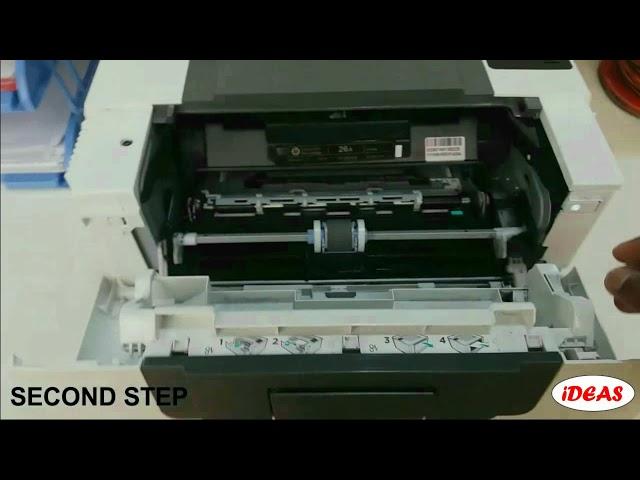 How To Fix HP Laser Jet Pro M402dn Printer's Paper Jam | Ideas