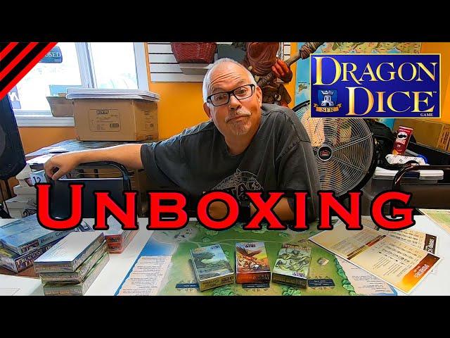 DRAGON DICE UNBOXING - Swamp Stalkers, Dwarves, and Minor Terrains