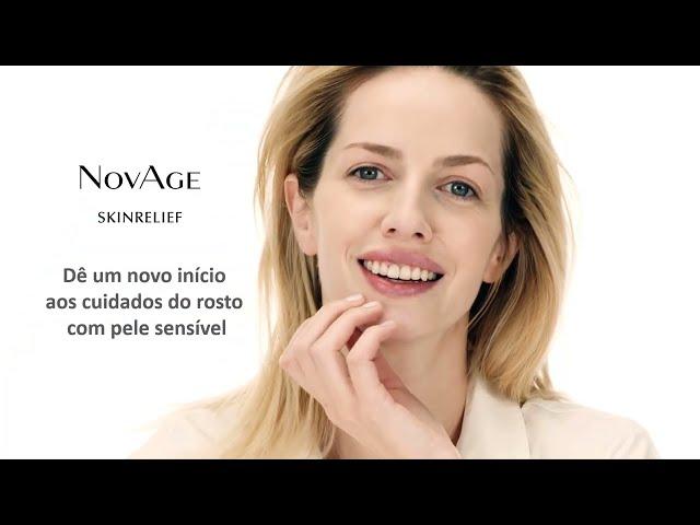 Rotina de Cuidados do Rosto SkinRelief NovAge