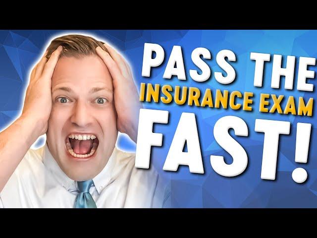 How To Prepare For & Pass The Insurance License Exam