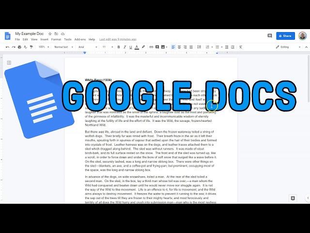 How to Rotate a Document in Google Docs Portrait / Landscape