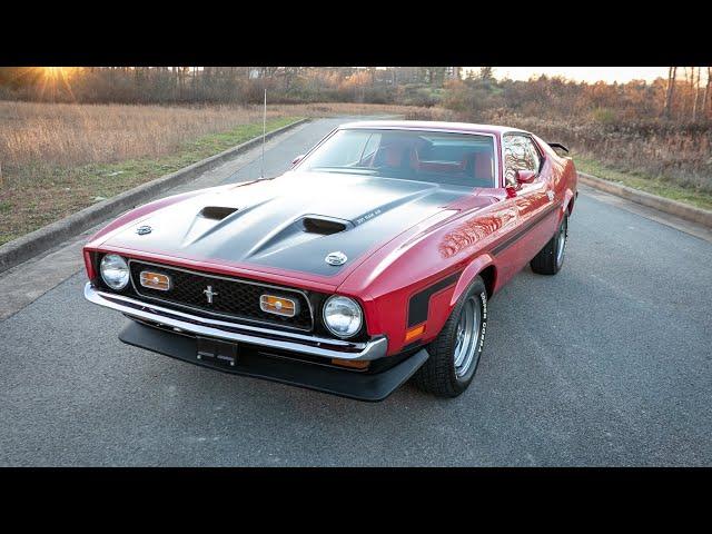 1971 Ford Mustang Boss 351 Numbers Matching Fully Restored!