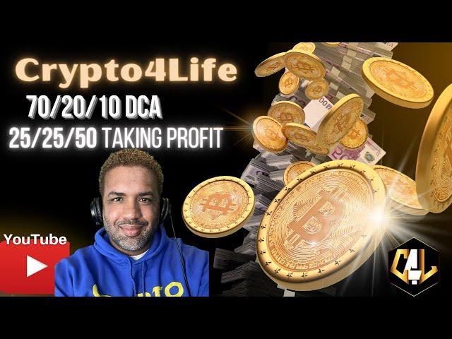 Crypto4Life w/ SPECIAL Guest, Crypto Strategy, Market & News!