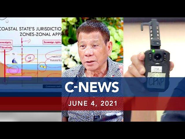 UNTV: C-NEWS | June 4, 2021