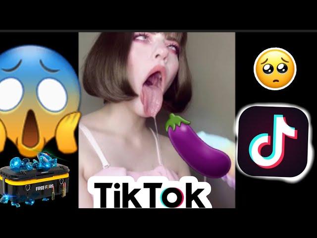 Tik Tok Ahegao Tongue Compilation [1]