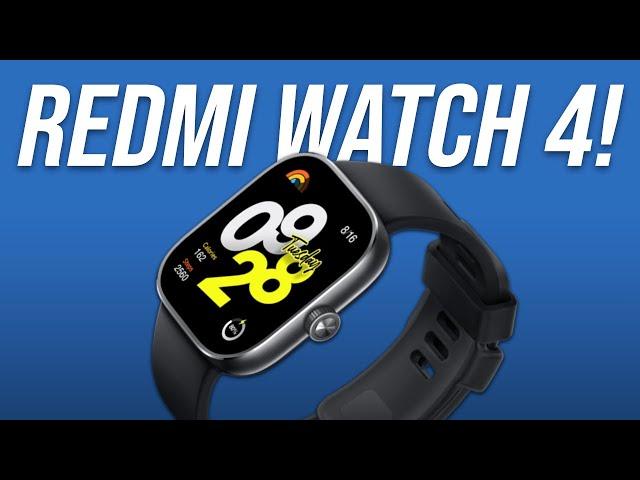 Redmi Watch 4: Best Budget Wearable?