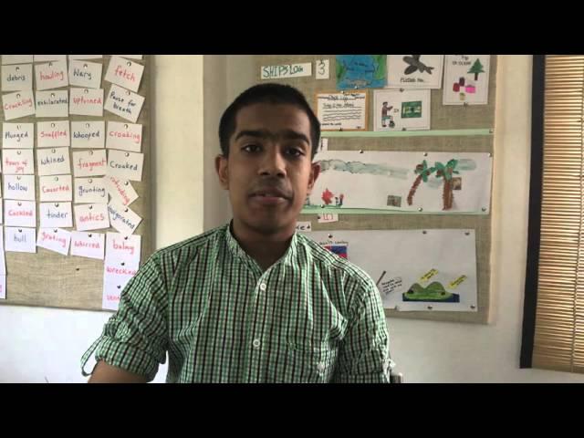 Ask the Reporter - Shafi (Earth House School)