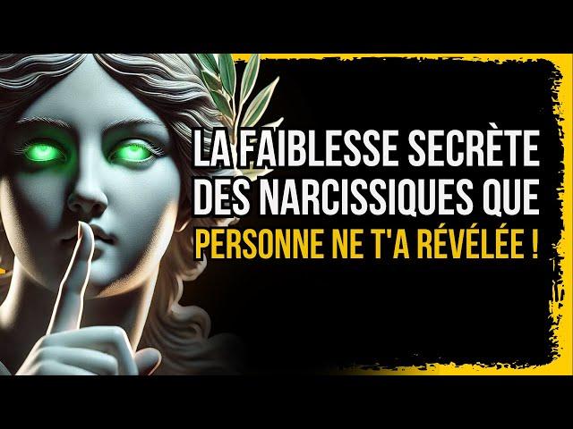 Provoque cette DOULEUR à un Narcissique et Aidez Tout le Monde (Voyez l'Impact !) | Stoïcisme