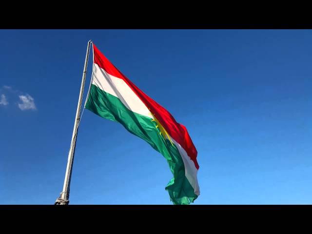 Kurdistan flag