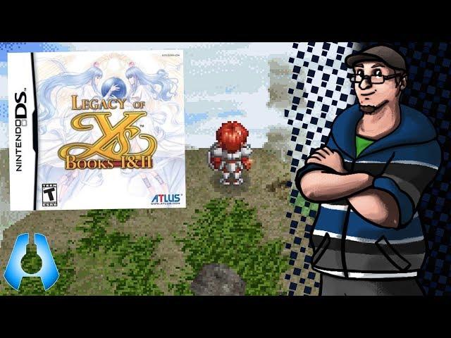 Legacy of Ys: Books I & II - Azure Analysis