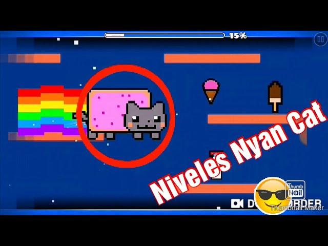 !!3 Niveles de Nyan Cat que deberías probarii | Crisoliver26