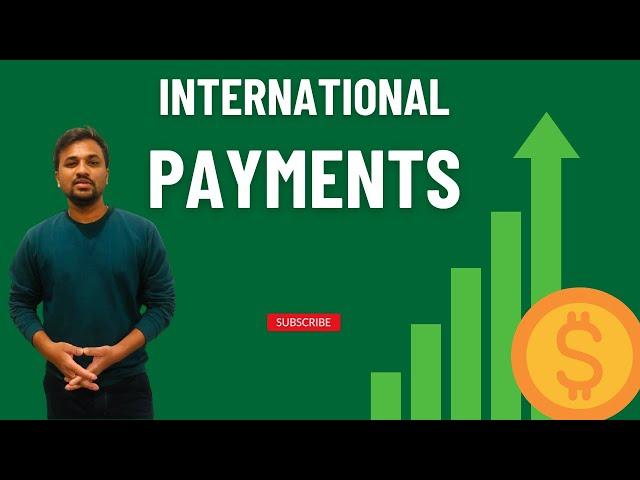 Different types of International Payments | #exportimport #simonraks