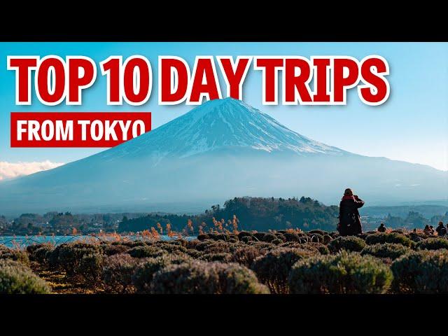 Top 10 Easy Day Trips from Tokyo