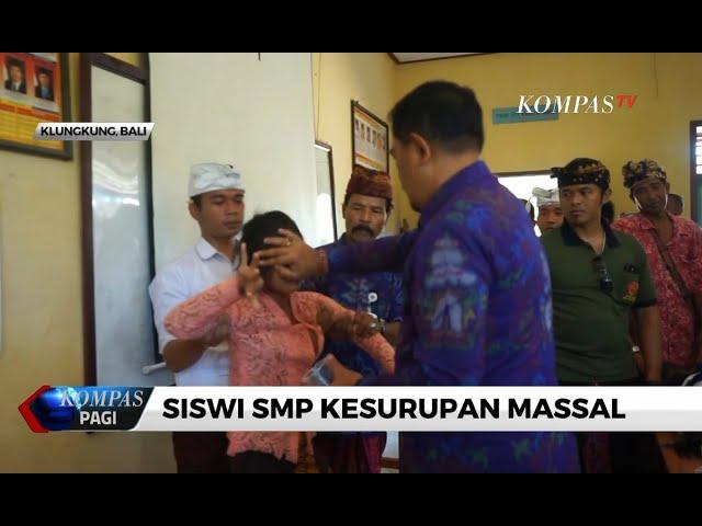 Siswi SMP Kesurupan Massal