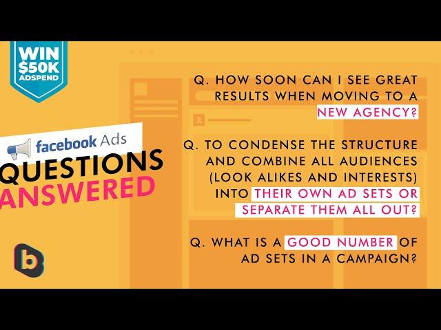 How SOON Can I See RESULTS when moving to a new agency? + Questions About Facebook Ads Answered