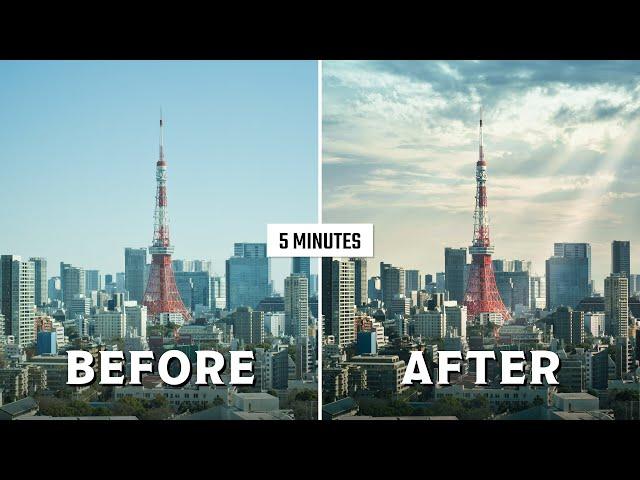 Amazing AI Photo Editing! Enhance Your Photos in 5 Minutes with Luminar Neo