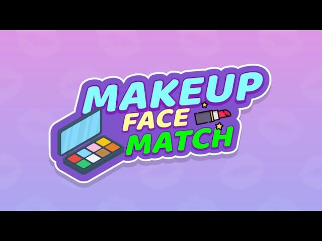 Match The Makeup (by Mood Games OU) IOS Gameplay Video (HD)