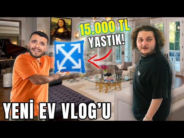 MESUT CAN TOMAY YENİ EV VLOG ! 15.000 TL Yastık! @MesutCanTomay